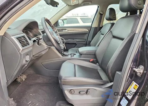 2018 Volkswagen Atlas Se z USA, uszkodzony, nr VIN 1V2LR2CA5JC558573